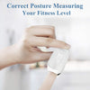 Pulse Oximeter Fingertip, Blood Oxygen Saturation Monitor, Heart Rate and Fast Spo2 Reading Oxygen Meter,Large LED Display -Metene Portable Oximeter with Lanyard and Batteries